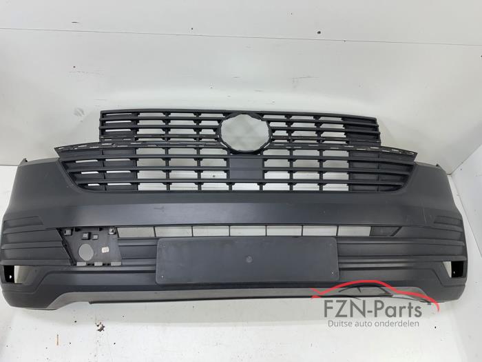 VW Transporter T6.1 Voorbumper Ongespoten