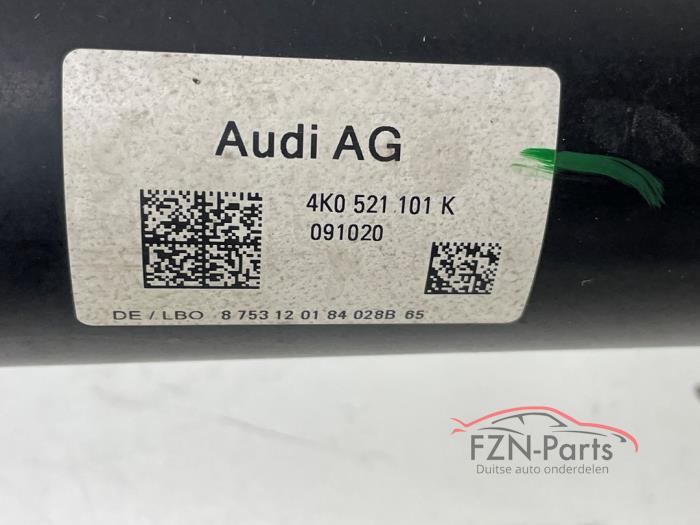 Audi rs6 c8 4k cardanas