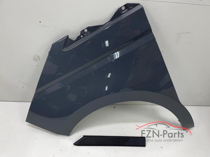 VW Transporter T7 7T0 Zijscherm Spatscherm Links