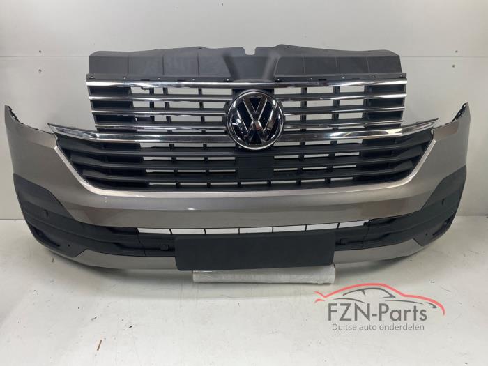 VW Transporter T6.1 Voorbumper 4PDC LH1X