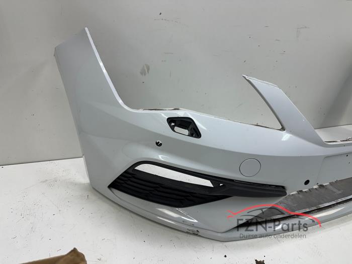 Seat Leon 5F FR Facelift Voorbumper Kale hoes KLS 4PDC