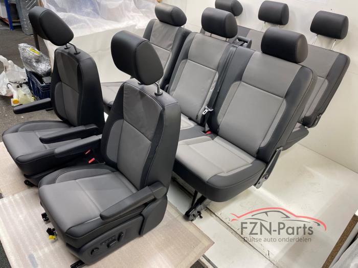 VW Transporter T6.1 Caravelle 8 Persoons Leder Interieur
