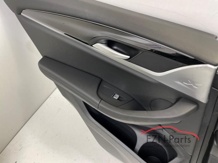 BMW X4 G02 Interieur Leer Sport-Line Memory Met deurpanelen