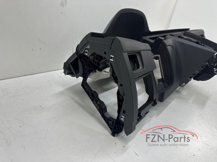 VW Arteon 3G8 Facelift Dashboard Head-up Zwart Leer