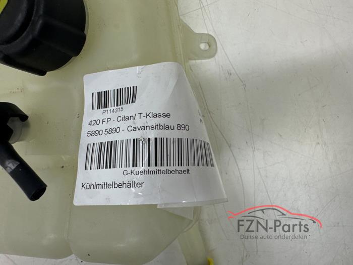 Mercedes Benz Citan A420 Expansievat