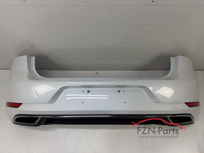 VW Golf 7 Facelift Achterbumper Chrome LOK1