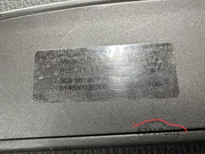 VW Passat 3C9 B6 Variant Bagageruimte Afdekzeil Rollo
