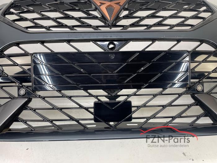 Cupra Ateca Facelift Voorbumper 6PDC Led Mistlampen