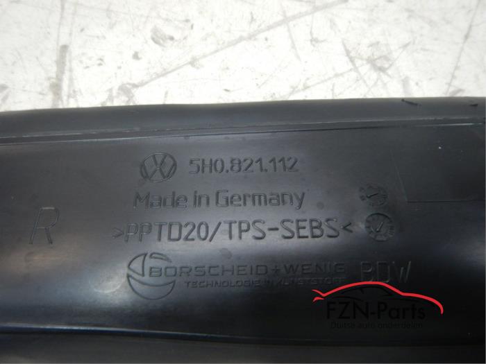 VW Golf 8 Afdekking Zijscherm Spatscherm Rechts