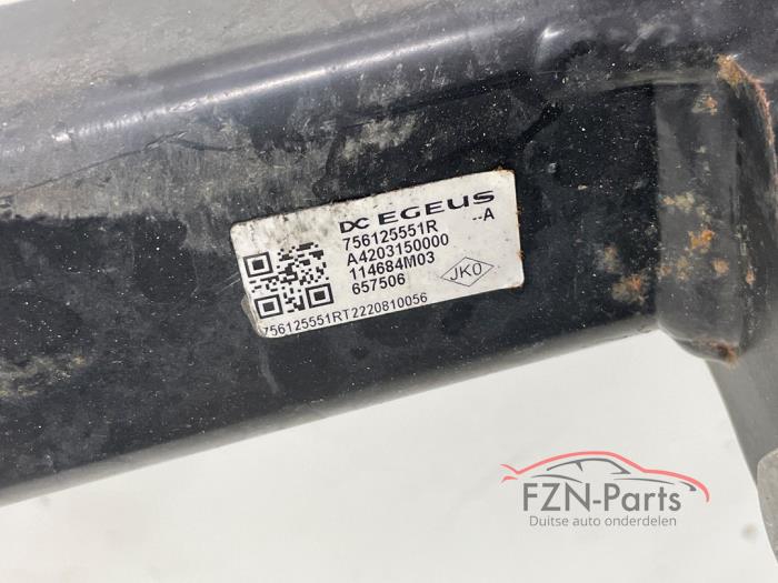 Mercedes-Benz Citan W420 Trekhaak Vast