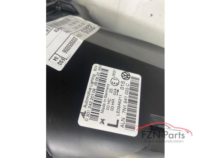 VW Sharan 7N1 Halogeen H7 Koplamp Links 7N19740015C