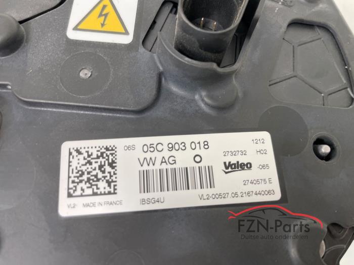 VW Golf 8 E-TSI Dynamo