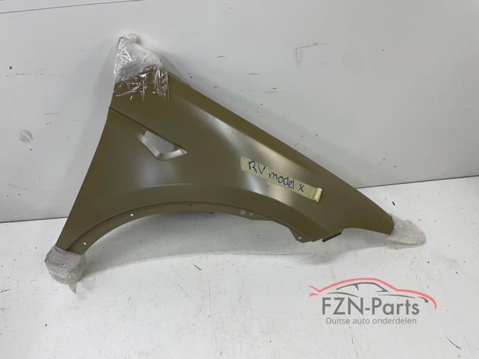 Tesla Model X Zijscherm Rechts-voor GRU