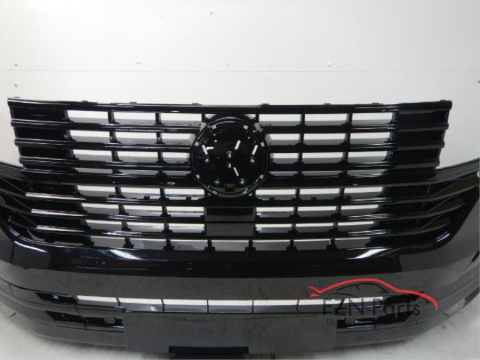 VW Transporter T6.1 Voorbumper Hoogglans Inleg LC9X