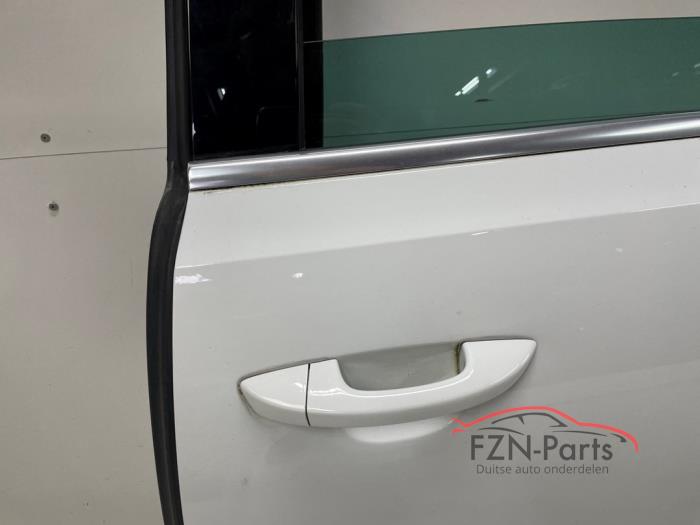 VW Sharan 7N0 Schuifdeur links LC9A Privacy glas