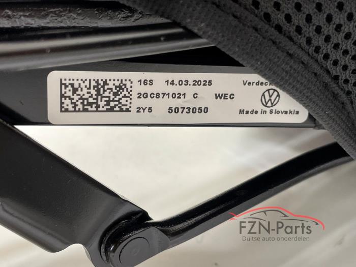VW T Roc Cabrio Dak Compleet zwart 2GC871021C