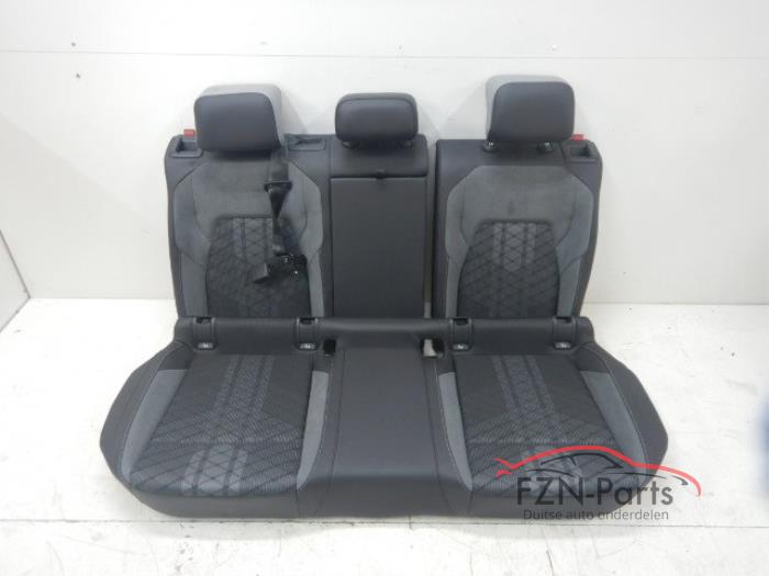 VW Golf 8 R-Line Achterbank 5-Deurs Stof Leer Alcantara