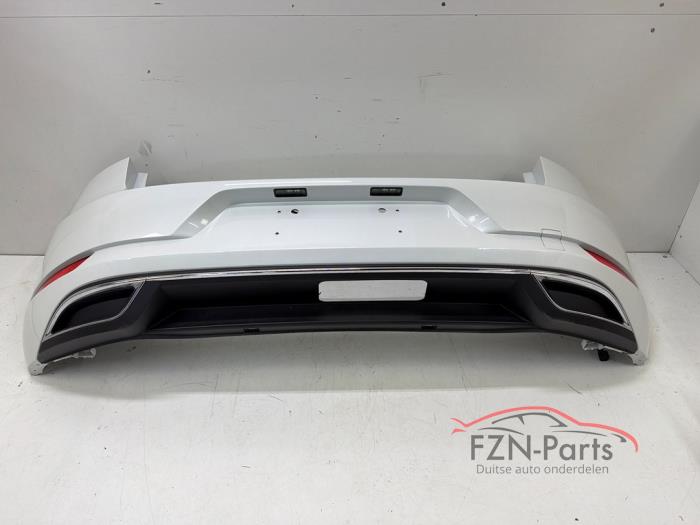 VW Golf 7 Facelift Achterbumper Chrome LOK1