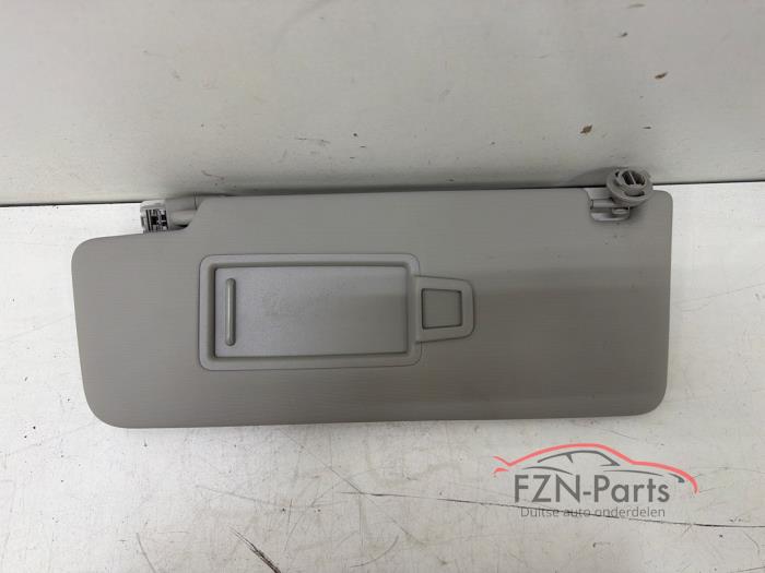 VW Tiguan 5NA Zonneklep Links wit