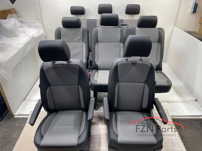 VW Transporter T6.1 Caravelle 8 Persoons Leder Interieur