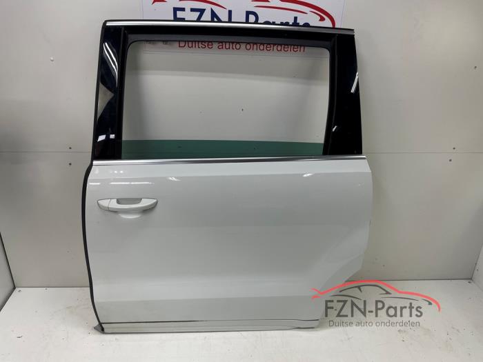 VW Sharan 7N0 Schuifdeur links LC9A Privacy glas
