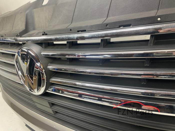VW Transporter T6.1 Voorbumper 4PDC LH1X