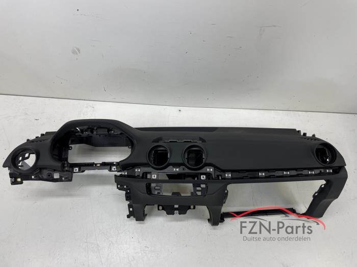 Audi Q2 81B Dashboard los Titaniumzwart Head Up + digitale teller