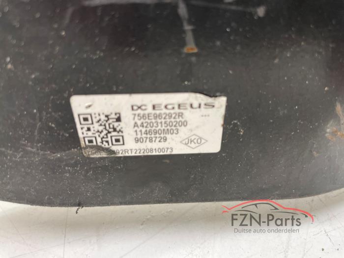 Mercedes-Benz Citan W420 Trekhaak Vast