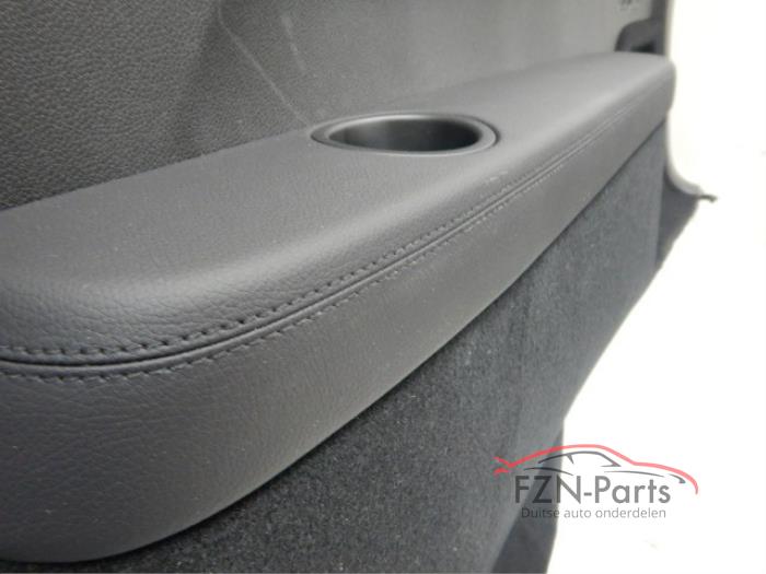 Mercedes-Benz GL-Klasse X166 7 Pers Interieur Leder Zwart Stoelen