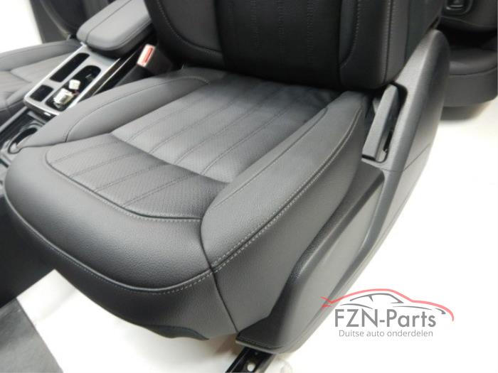 Mercedes-Benz GL-Klasse X166 7 Pers Interieur Leder Zwart Stoelen