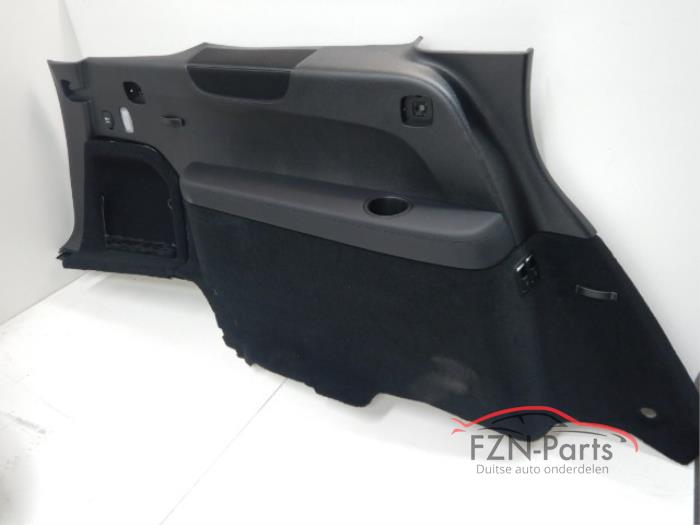 Mercedes-Benz GL-Klasse X166 7 Pers Interieur Leder Zwart Stoelen