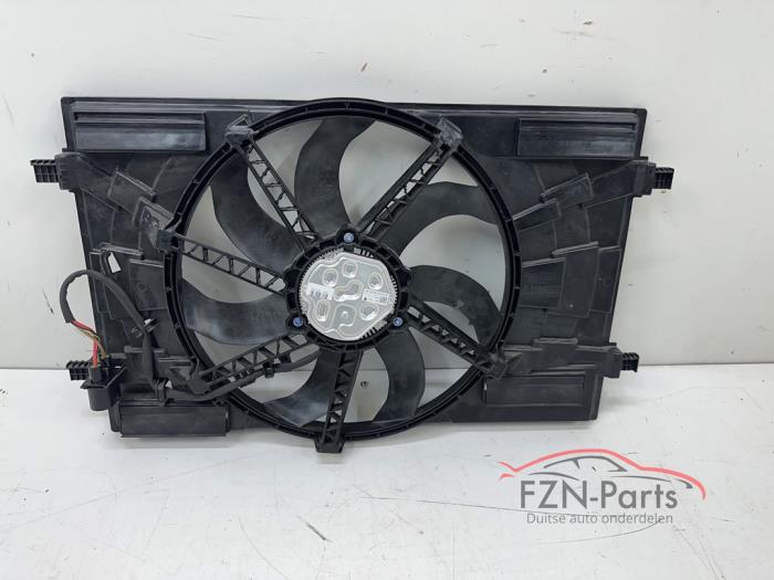 VW Golf 7 Ventilator Enkelfan+Koelluchtventilator+Behuizing