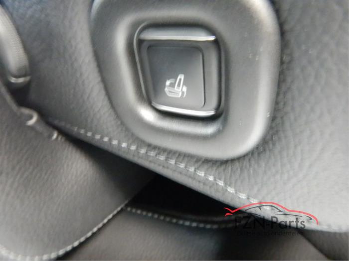 Mercedes-Benz GL-Klasse X166 7 Pers Interieur Leder Zwart Stoelen