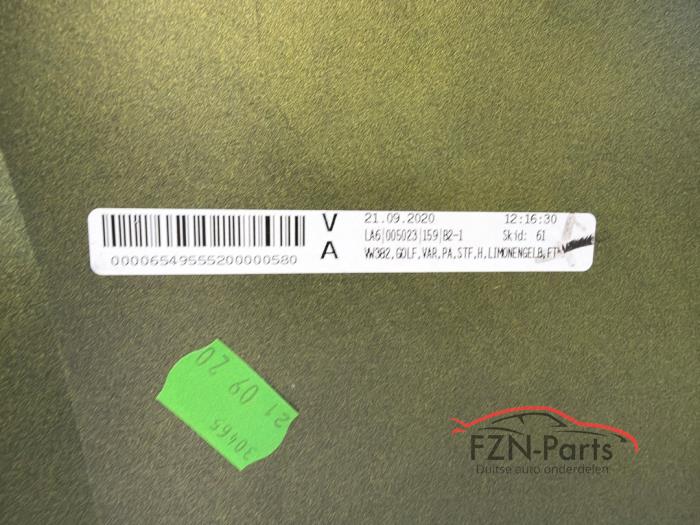 VW Golf 8 Variant R-Line Achterbumper 6PDC LA1B