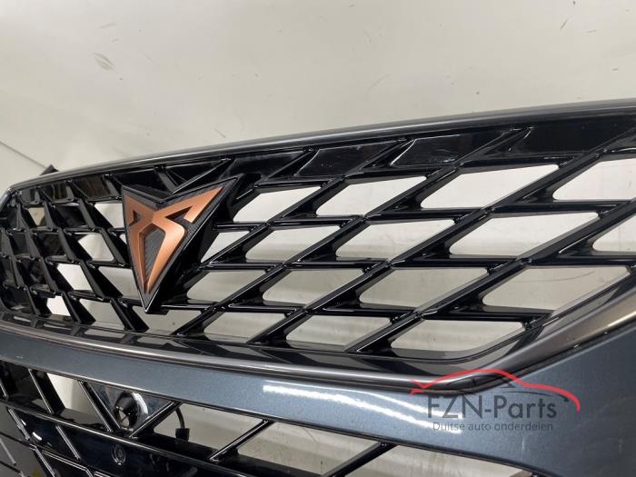 Cupra Ateca Facelift Voorbumper 6PDC Led Mistlampen