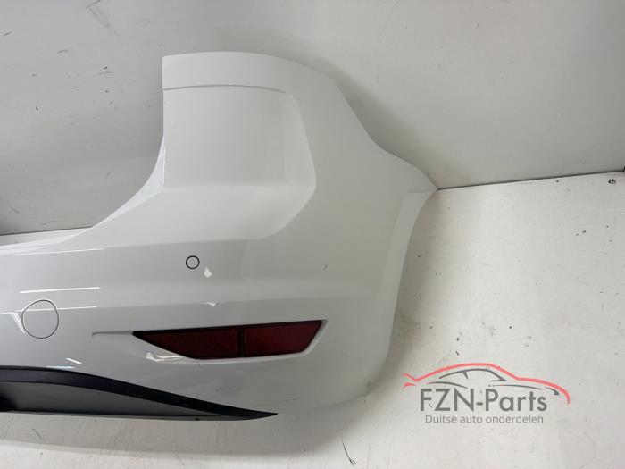 VW Touran 5TA Achterbumper 4PDC LC9A