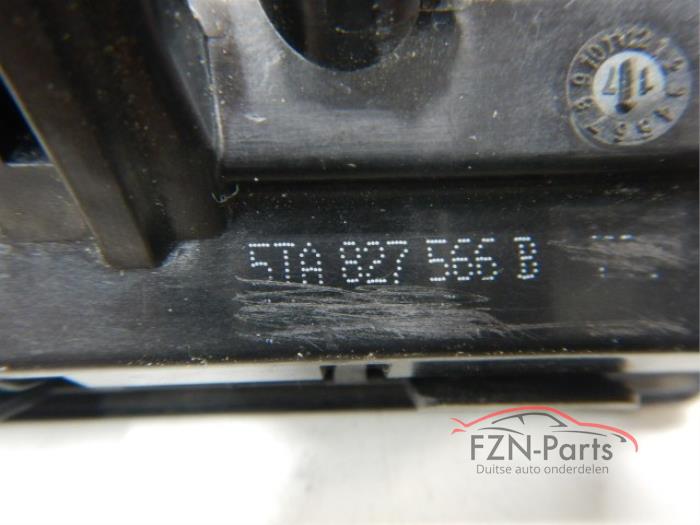VW Touran 5TA achterklep Opener Met Camera