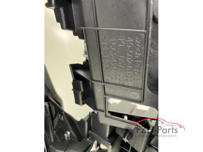 Audi E-Tron 4KE Dashboard basis Zwart