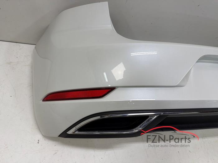 VW Golf 7 Facelift Achterbumper Chrome LOK1