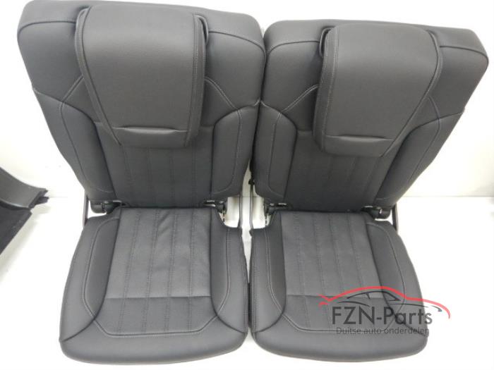 Mercedes-Benz GL-Klasse X166 7 Pers Interieur Leder Zwart Stoelen