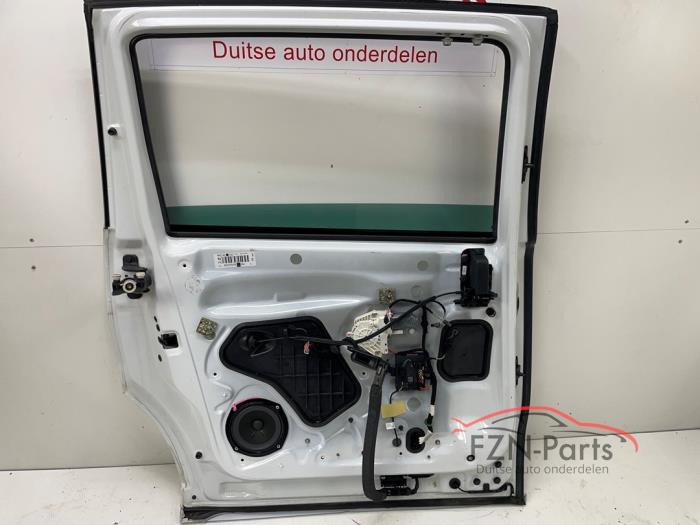VW Sharan 7N0 Schuifdeur links LC9A Privacy glas