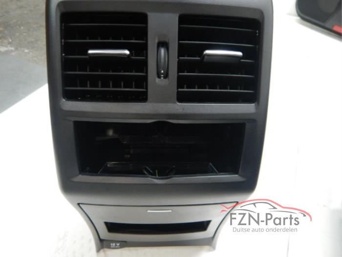 Mercedes-Benz GL-Klasse X166 7 Pers Interieur Leder Zwart Stoelen