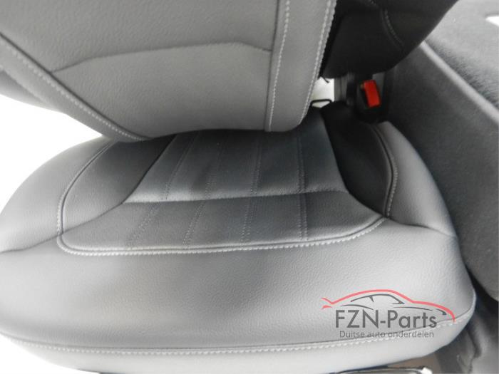 Mercedes-Benz GL-Klasse X166 7 Pers Interieur Leder Zwart Stoelen