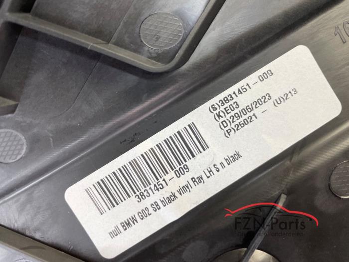 BMW X4 G02 Interieur Leer Sport-Line Memory Met deurpanelen