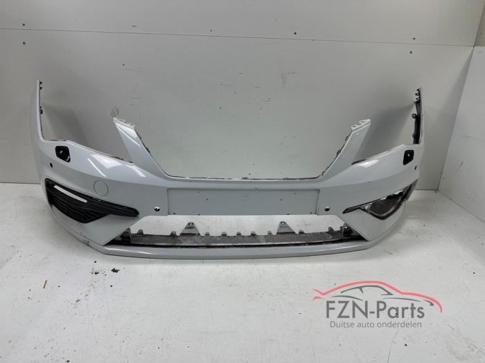 Seat Leon 5F FR Facelift Voorbumper Kale hoes KLS 4PDC