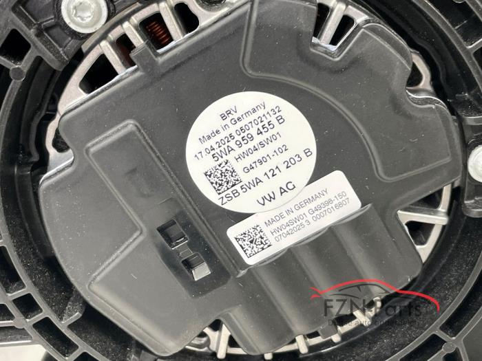 VW Golf 8 Ventilator Enkelfan + Koelluchtventilator + Behuizing 5WA121205