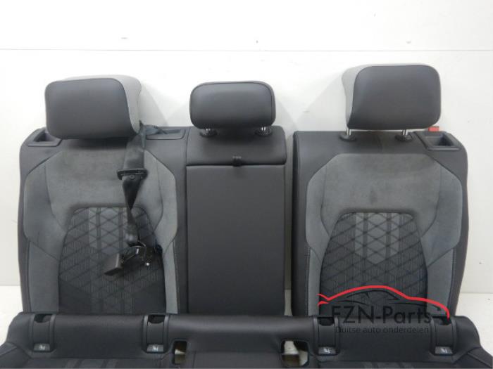 VW Golf 8 R-Line Achterbank 5-Deurs Stof Leer Alcantara