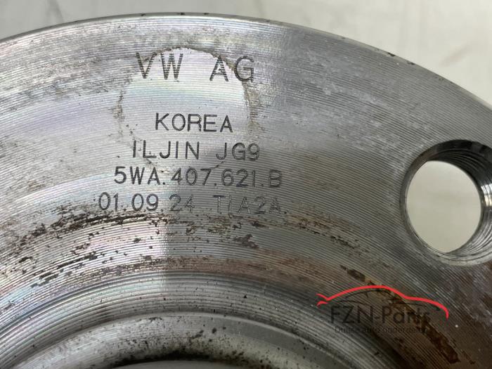 VW G8R / Audi RS3 8Y Wiellager Aluminium Fusee Voorzijde