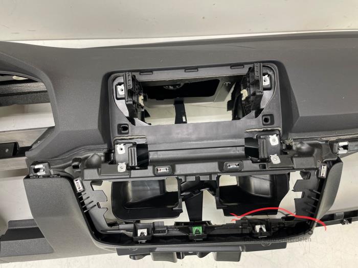 Seat Tarraco 5FJ Dashboard los