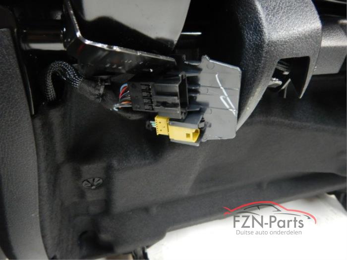 Mercedes-Benz GL-Klasse X166 7 Pers Interieur Leder Zwart Stoelen